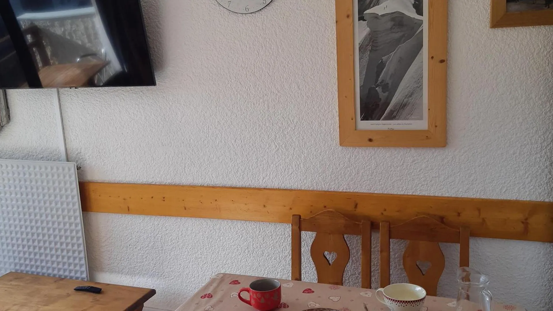 Studio Avec Garage Prive Au Pied Des Pistes, Les Deux Alpes - Fr-1-516-82 Lägenhet