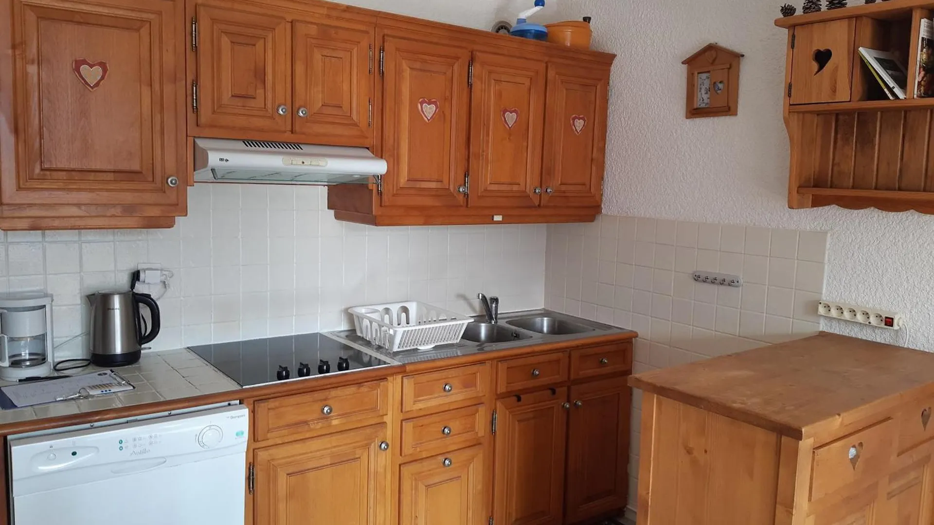 Studio Avec Garage Prive Au Pied Des Pistes, Les Deux Alpes - Fr-1-516-82 Lägenhet